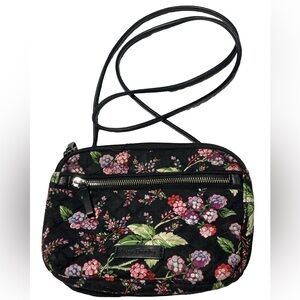 Vera Bradley RFID Winter Berry Little Crossbody